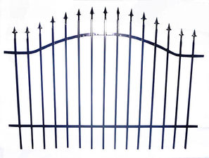 Секция ограждения металлическая сварная, окрвшенная. — Автозапчасть Секция ограждения металлическая сварная, окрвшенная. — Автозапчасть