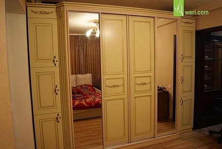 Шкафы купе в Киеве от Aweri
