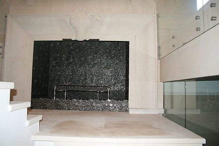 - камины,   - барбекю,