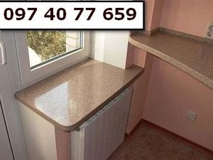 Подоконники из камня &mdash; Диамант