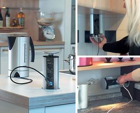 evo-line розетка от hettich &mdash; CREAZONE LAB.