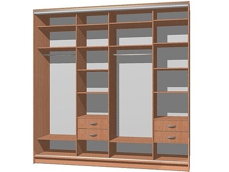 Шафа-купе 2400*2400*600