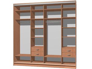 Шафа-купе 2400*2400*600 &mdash; Фаворит-мебель