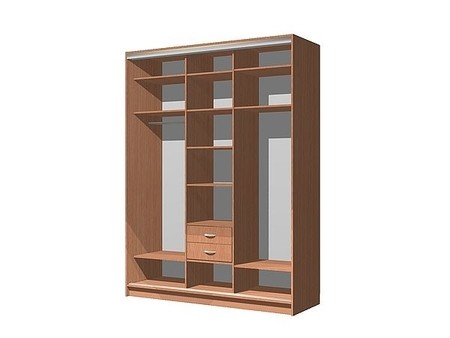 Шафа-купе 1800*2400*600