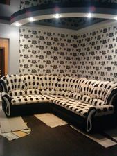 Угловой диван. &mdash; Федорченко