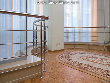 Подоконники из искусственного камня.