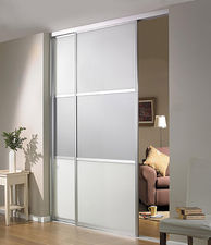 Перегородка раздвижная межкомнатная Элит &mdash; Full-Mebel