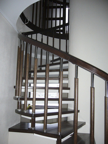 Дубовые лестницы