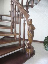 Дубовые лестницы &mdash; Голд Натс