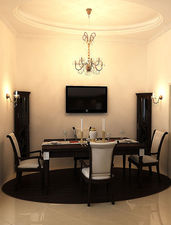 обеденная &mdash; Interior