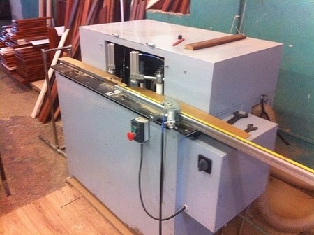 двухпильный усозарезной торцовочный станок 2011 г.в.