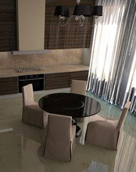 Дизайн интерьера кухни в Киеве, Днепропетровске