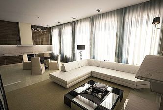 Дизайн интерьера гостиной комнаты в Днепропетровске — K-Studio Дизайн интерьера гостиной комнаты в Днепропетровске — K-Studio