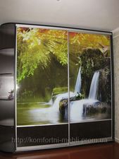 Шкаф-купе на заказ с пескоструем в Житомире, Киеве &mdash; А.С. ИВАНОВ