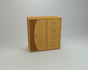 Комод 4-1-1 &mdash; Компанит