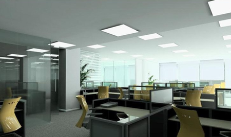 растровый светильник