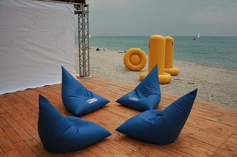 Кресло-мешок `Пирамида` &mdash; Ленивец