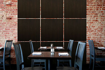 Декоративные панели `Millionaire Wall` в ресторане. &mdash; Лекс Групп Корпорейшн