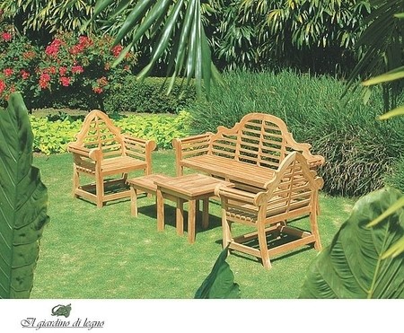 Тиковая мебель