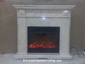 Цена камины из мрамора. &mdash; Матюшенко