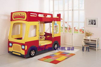 Двухъярусная детская кровать Автобус &mdash; Маринюк В.Н