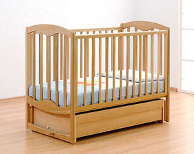 Кроватка Диана &mdash; Meblima