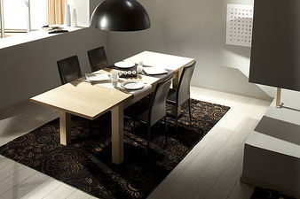 Стол обеденный  TM PARRA (SBA) Plano-D-150-CS &mdash; Meblima