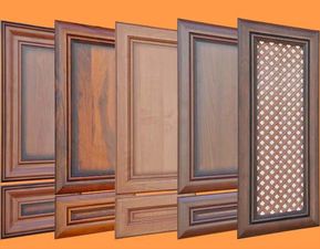 Патинированные рамочные фасады &mdash; М-Стиль (ФОП Майдибура В.П.)