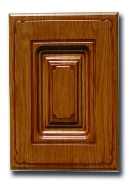 Фасады МДФ прямые, обтянутые пленкой ПВХ.