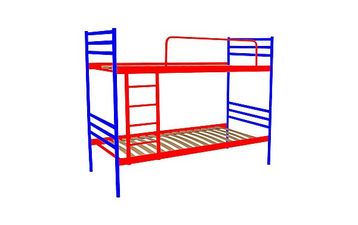 Кровать `ДВУХЪЯРУСНАЯ` (цветная) — MXM home  Кровать `ДВУХЪЯРУСНАЯ` (цветная) — MXM home