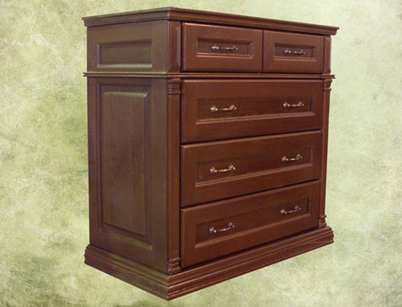 Комод деревянный