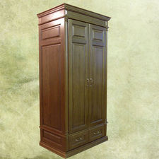 Шкаф деревянный &mdash; Пилигрим-вуд