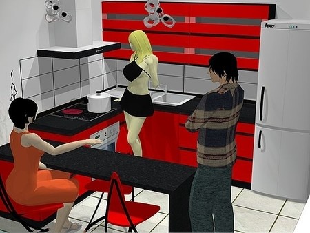 Проектирование кухни