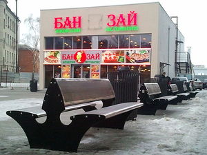 Скамья `Дует` — Продмаш Скамья `Дует` — Продмаш