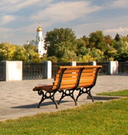 Скамья `Романтика`