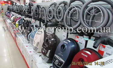 Супермаркеты электроники ФОКСТРОТ. Стеллаж торговый. Стеллажи пристенные. Торговое оборудование WIKO &mdash; ВГ групп