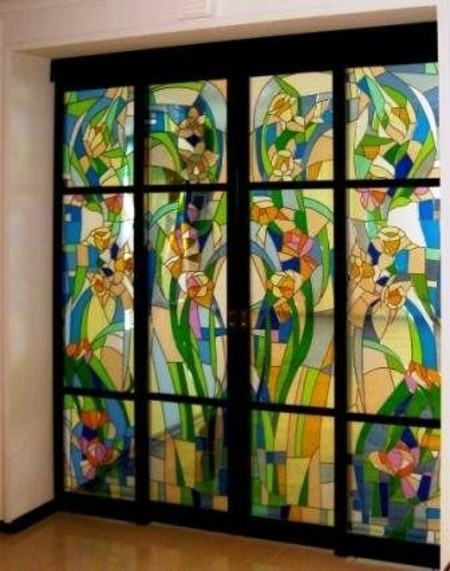 Межкомнатные, офисные перегородки.