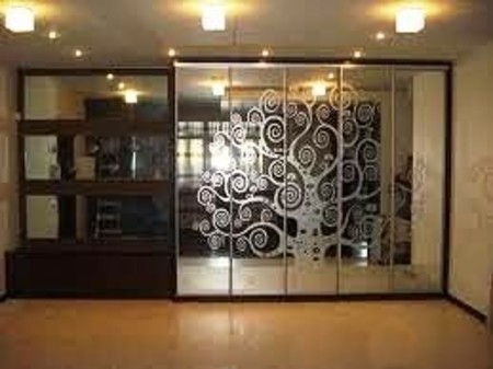 Межкомнатные, офисные перегородки.