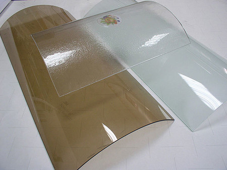 Гнунтьё стекла (Моллирование)