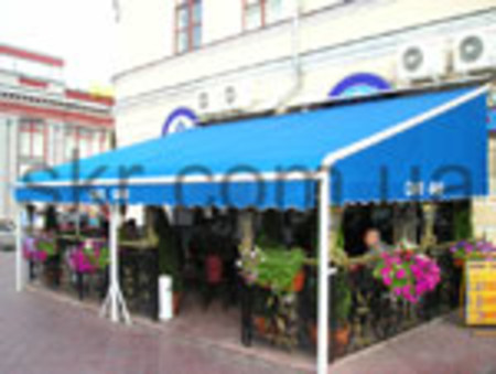 Маркизы для летних площадок