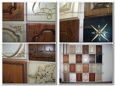 Фасды МДФ патинированные для кухни