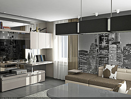 дизайн гостиной