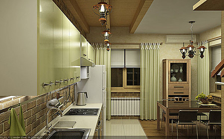 дизайн кухни