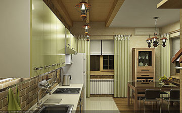 дизайн кухни &mdash; SPLINE