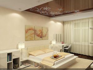 дизайн спальни &mdash; SPLINE