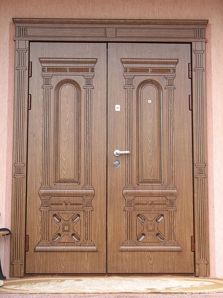 Двери декорированные пвх пленкой VINORIT