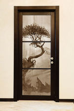 Печать на межкомнатной двери. &mdash; Студия BIS