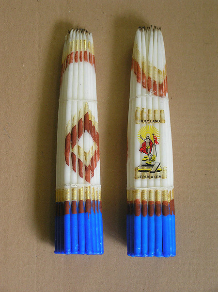 Иерусалимские свечи