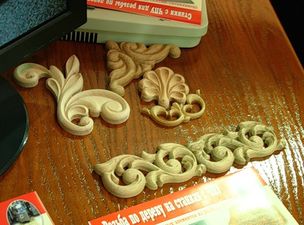 Декоративные элементы - накладки с резьбой — Технодревкомплект Декоративные элементы - накладки с резьбой — Технодревкомплект