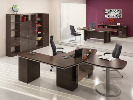 Кабинет руководителя Ньюмен